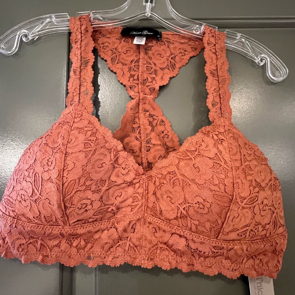 Lizard Thicket Bralette in Brick L